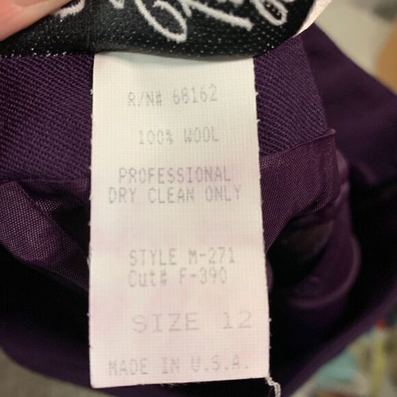 Vintage Paul Stanley Womens Skirt Suit Size 10/12 - Picture 6 of 6